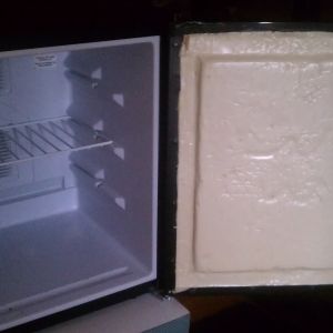 Mini Fridge incubator Build