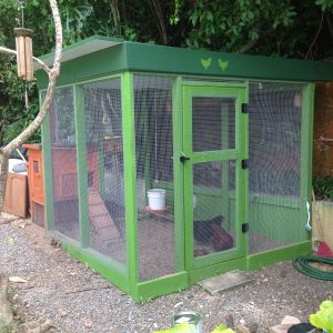 more room for the girls to walk