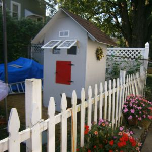 The Chicken Ranch:  Best Little Hen House in Northside