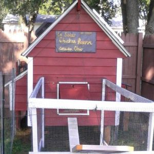 Le Solar Chicken Reserve