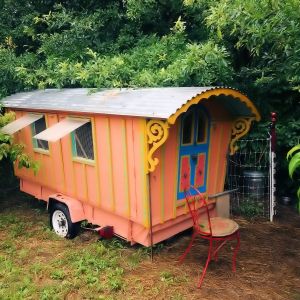 My gypsy wagon  chicken coop