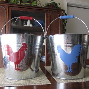 Rooster Pails