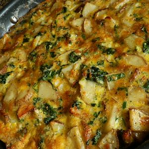 Cooking With Eggs - Frittata