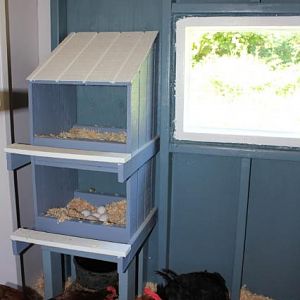 coop nest box