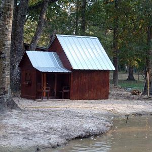 The original duck/goose house.