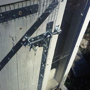 I like this latch.
