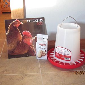 Christmas presents for my DH 2011.