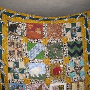 earths Children online quilt swap