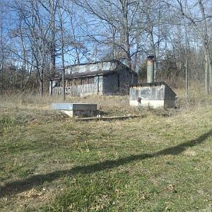 view of chicken house