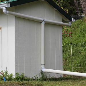 I for instance just added a gutter due to a very wet winter:

coop_GUTTER.jpg