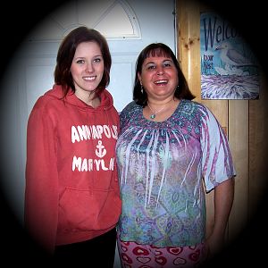 Me and Jen (hubby's daughter) 2011