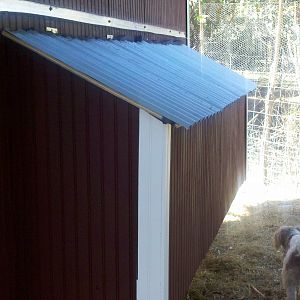 exterior nesting box access