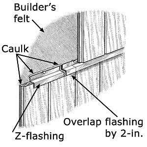 z flashing