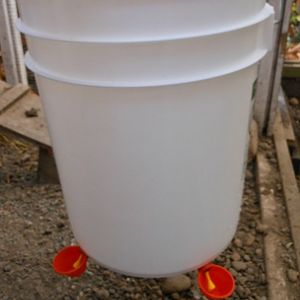 Bucket Heated Waterer