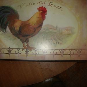 Carefree Rooster.