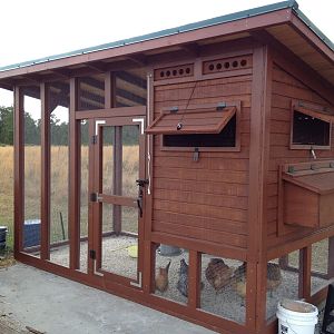 "The Palace" Chicken Coop