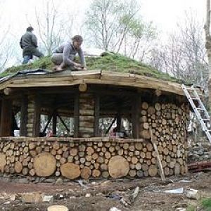 Sample of my new coop going up spring 2013