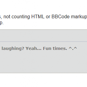 Edit forum signature
PROFILE, scroll down, "Edit signature text"