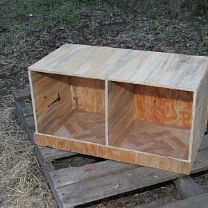 Double Nest Box