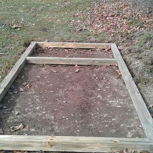 The foundation frame