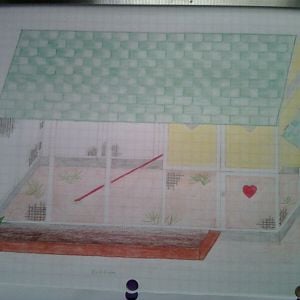 Sketched this up because I was inspired by another member's coop on here! :-)