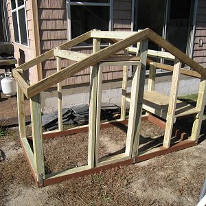 the initial build...