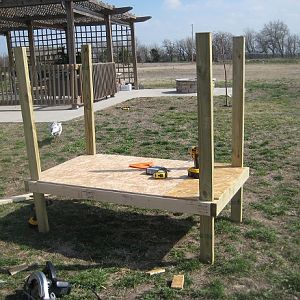 March 13 Floor on my 3rd coop