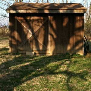 Before it was just a shed