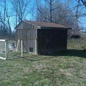 Then is started to become a new coop for my new chicken family.