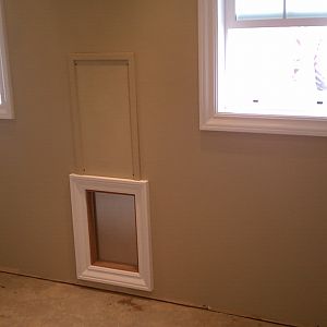 Pop door and window trim