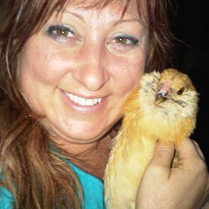 Juliana and Brownie