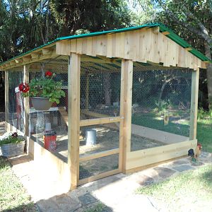 The Burger Family Coop!