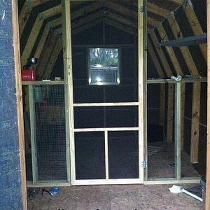 Screen door