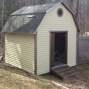 Shed before modifications