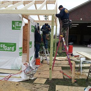 comming together.  Believe it or not.