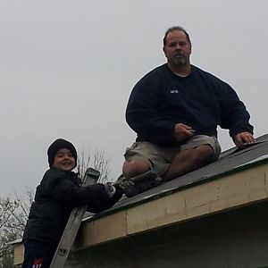 i have a remote control sky light.  This will be good to vent the coop on the hot days