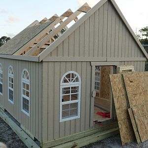 Children's School house / chicken coop