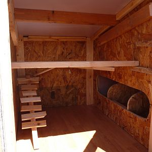 hen house interior