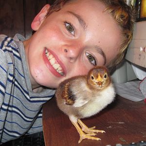 Jordan and Rusty