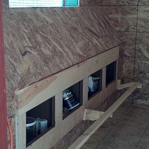 nesting boxes