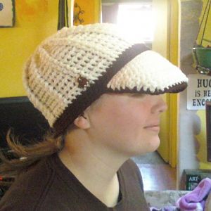 Brimmed Beanies by Rachel
$15-20 sliding scale
Solid and two-tone available in several colors.
Requests welcome up to 1 week before swap