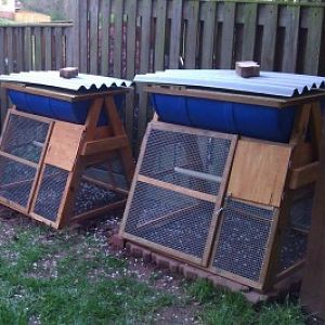 Top Bar Bee Hives