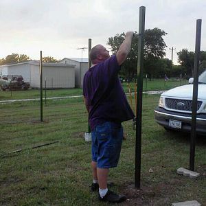 4/15/12 John paintin a pole