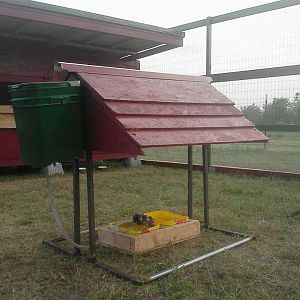 4/29/12 my water and feed holder