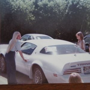 Were DID the seventy's go?  wow, that seems like a lifetime ago.  Loved that car!  :p