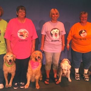 This is my group routine at the 9th annual Canine Fancy Dancers Spring 2012 Show.  We danced to "You're My Best Friend."  Our dogs are our best friend and we are each other's best friends.

See more pics at http://obcdb.org
