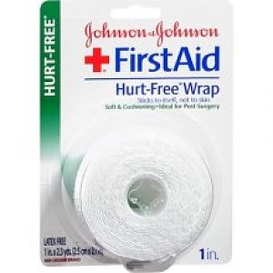 J&J First Aid wrap