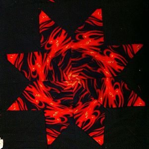 fire quilt