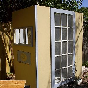 side window and egg door complete.