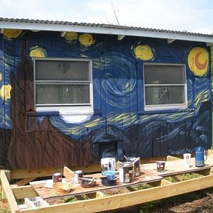 2nd added starry night.